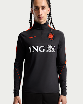 Netherlands Strike Men's Nike Dri-FIT Soccer Drill Top. Nike.com